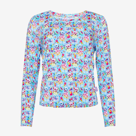 Lisa Frank® Spotty & Dotty™ Women's Scoop Tee