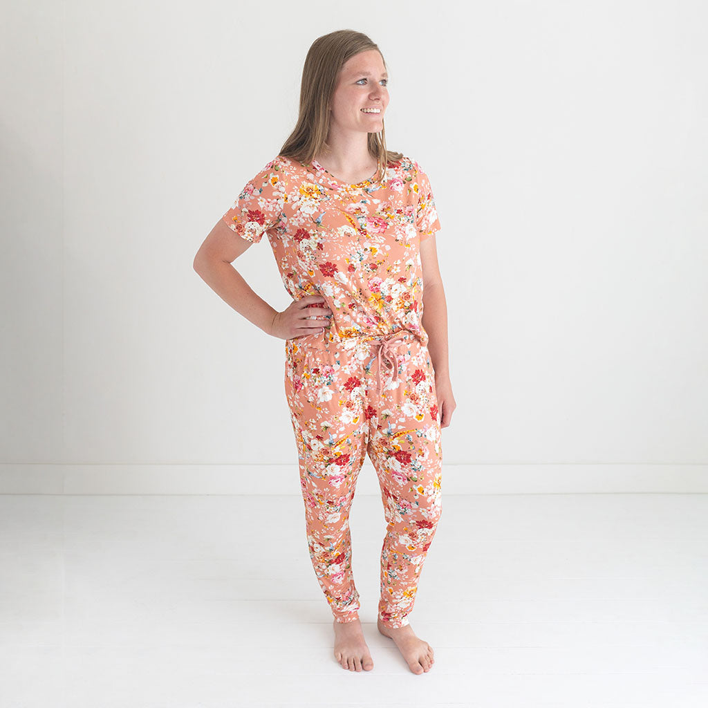 Celia Women's Short Sleeve Scoop Loungewear