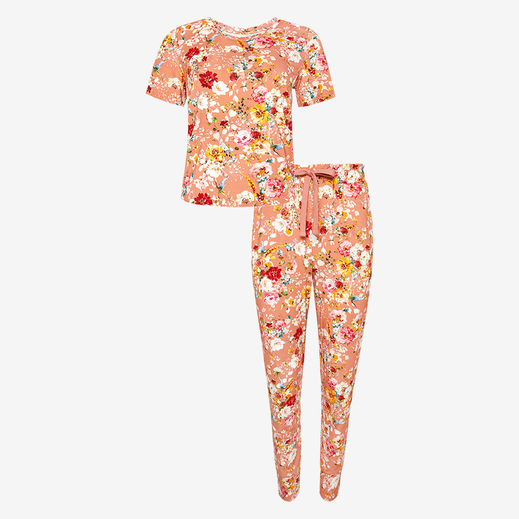 Celia Women's Short Sleeve Scoop Loungewear