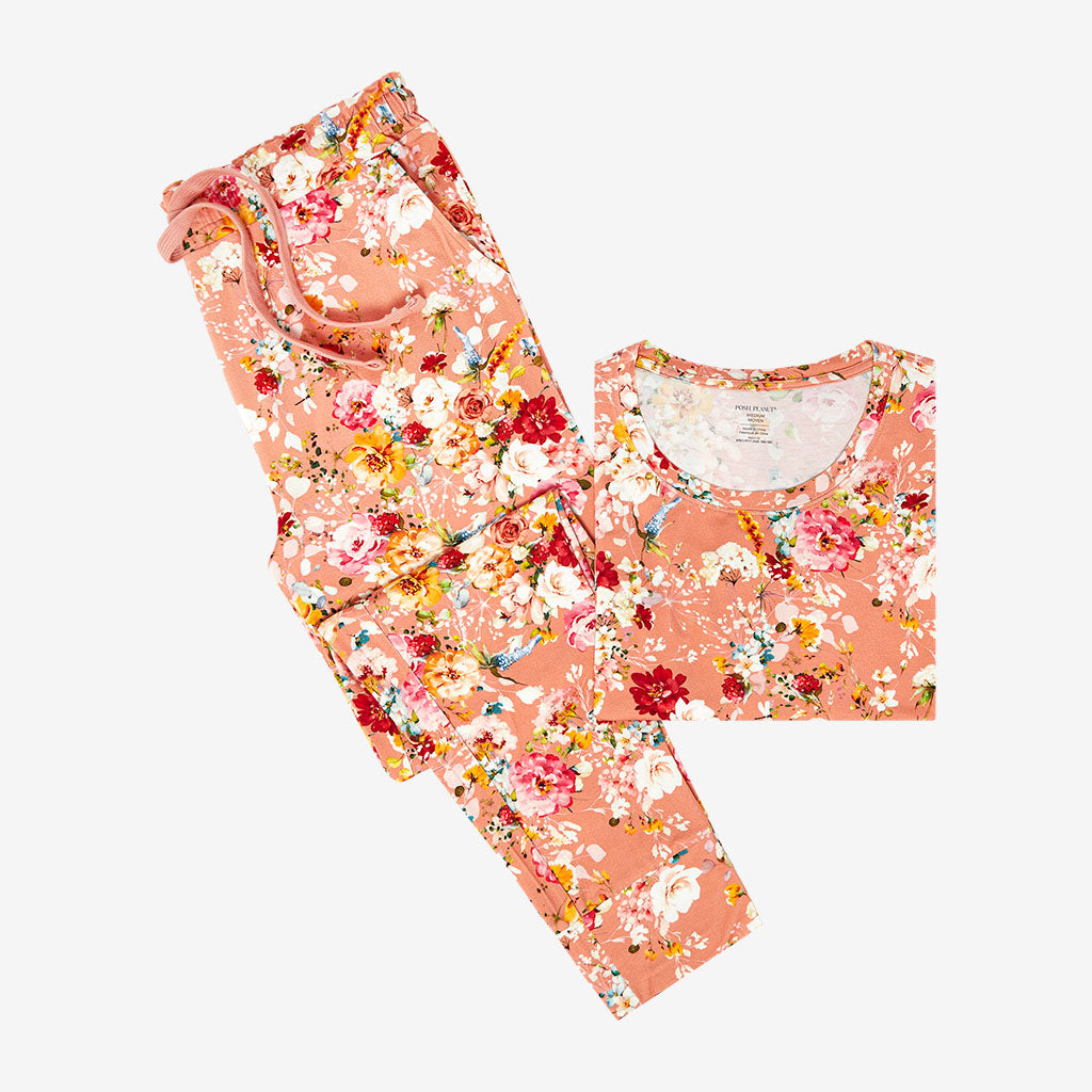 Celia Women's Short Sleeve Scoop Loungewear