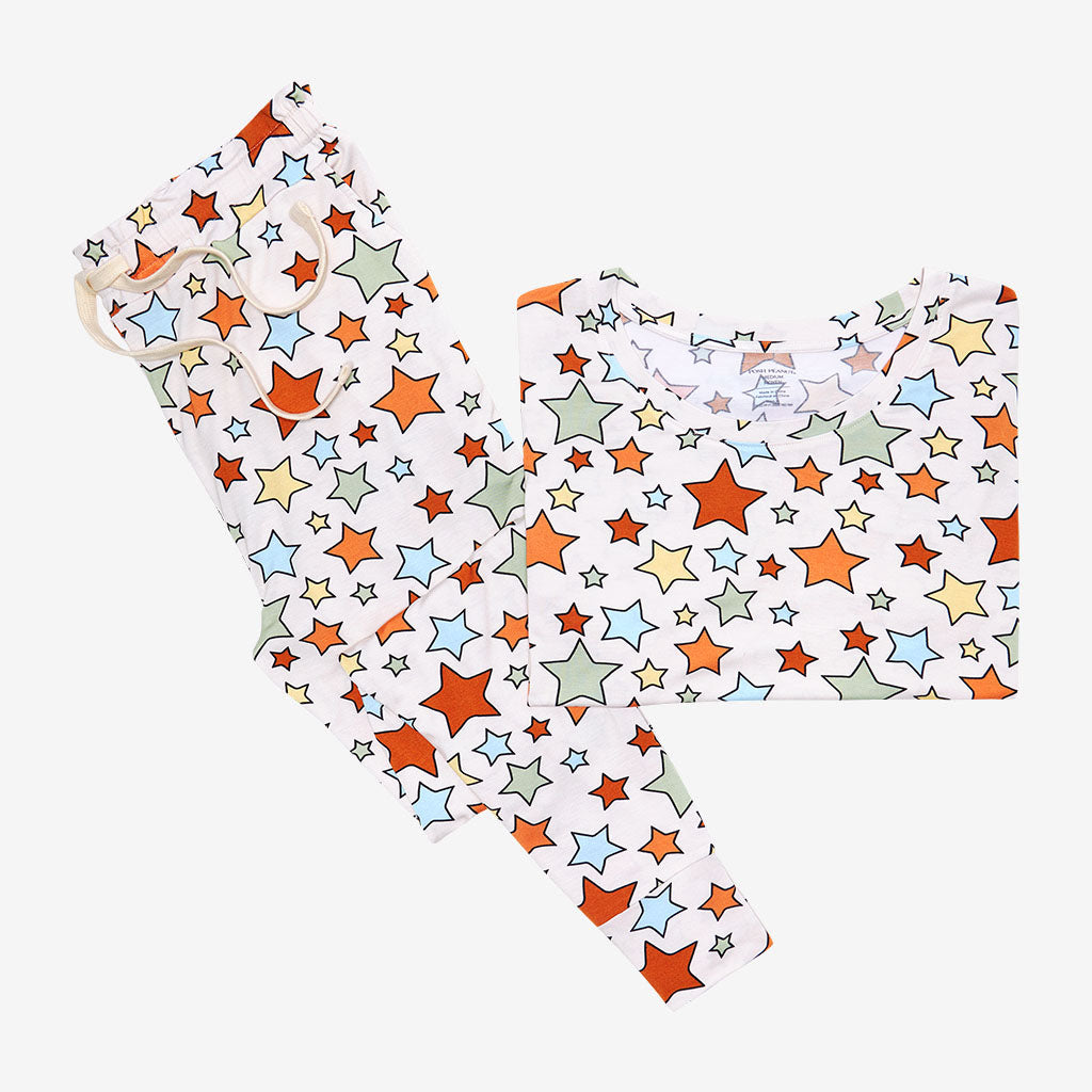 Croft Women's Short Sleeve Scoop Loungewear