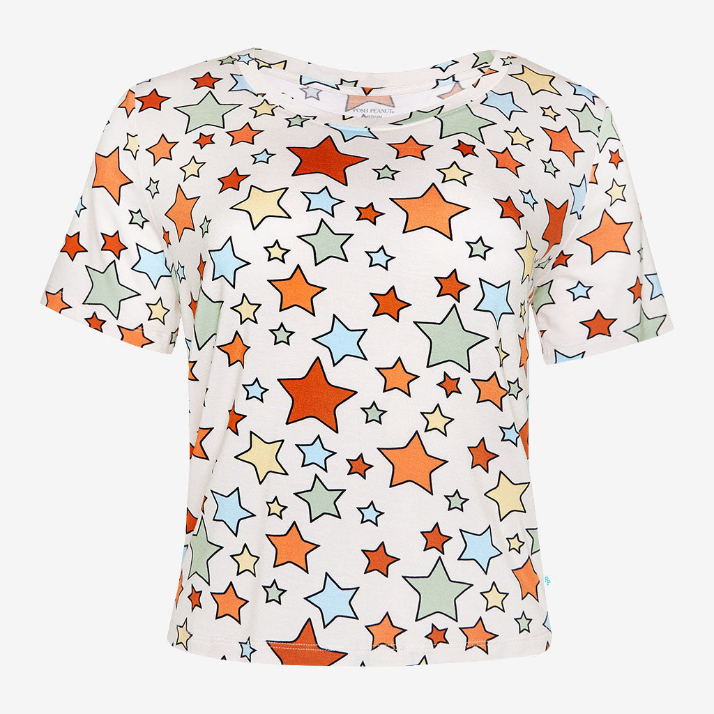 Croft Women's Short Sleeve Scoop Loungewear