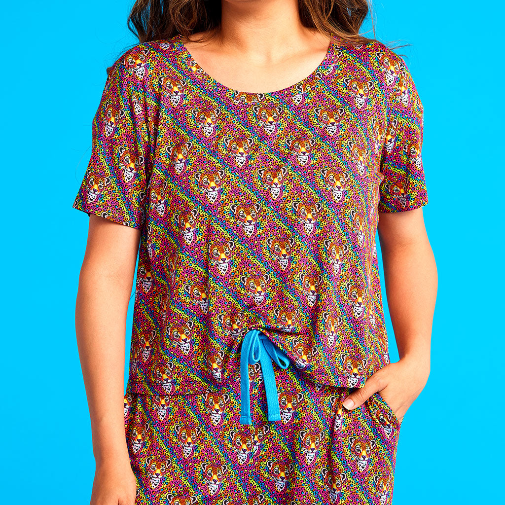 Lisa Frank® Hunter™ Women’s Scoop Tee