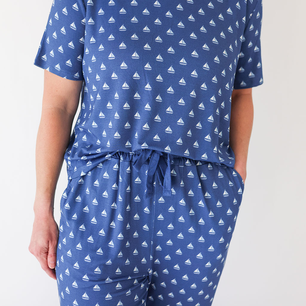 Mariner Women's Short Sleeve Scoop Loungewear