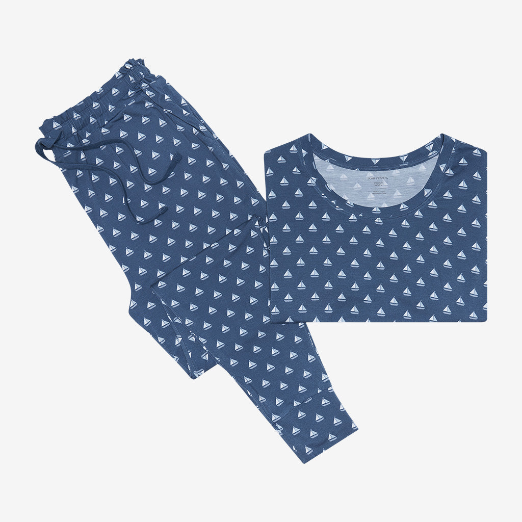 Mariner Women's Short Sleeve Scoop Loungewear