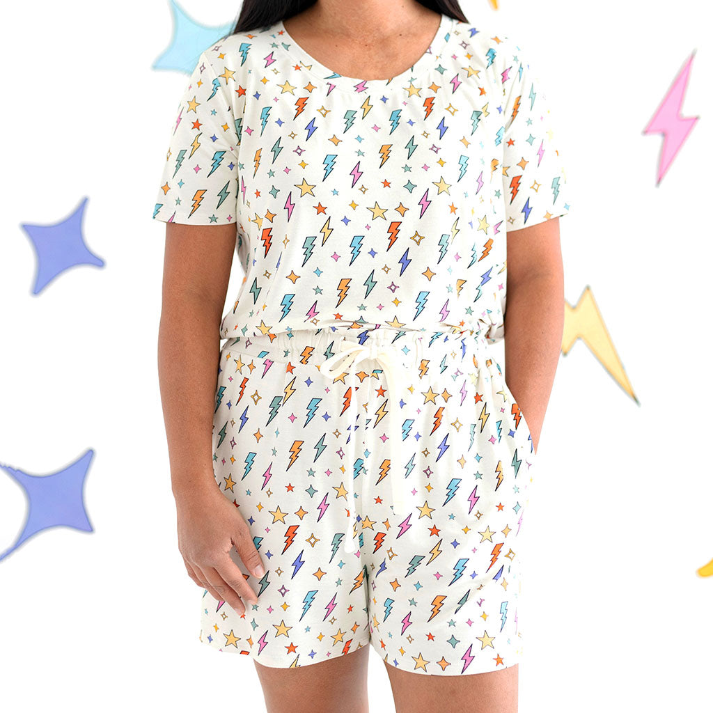 Volt Women's Tee Short Set