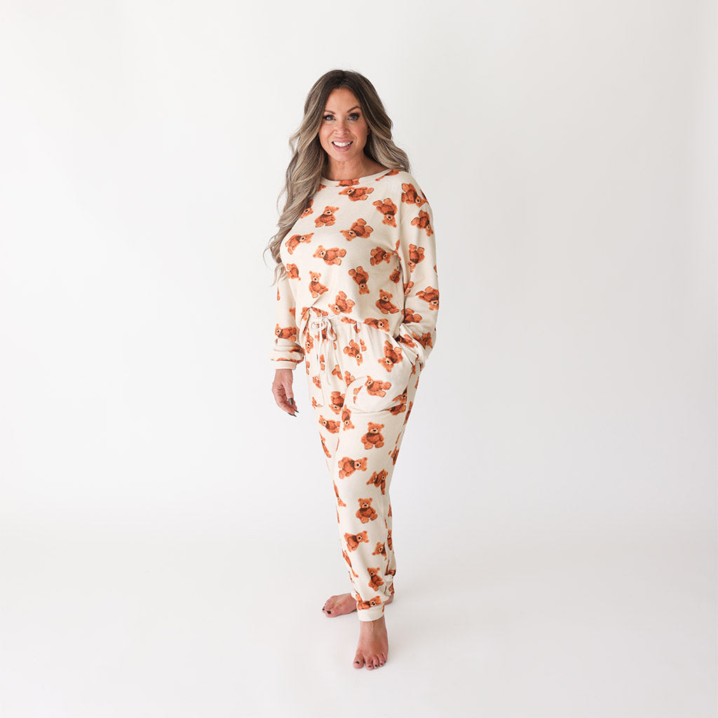 Freddy Teddy Women's Pacci™ Long Sleeve Lounge Set