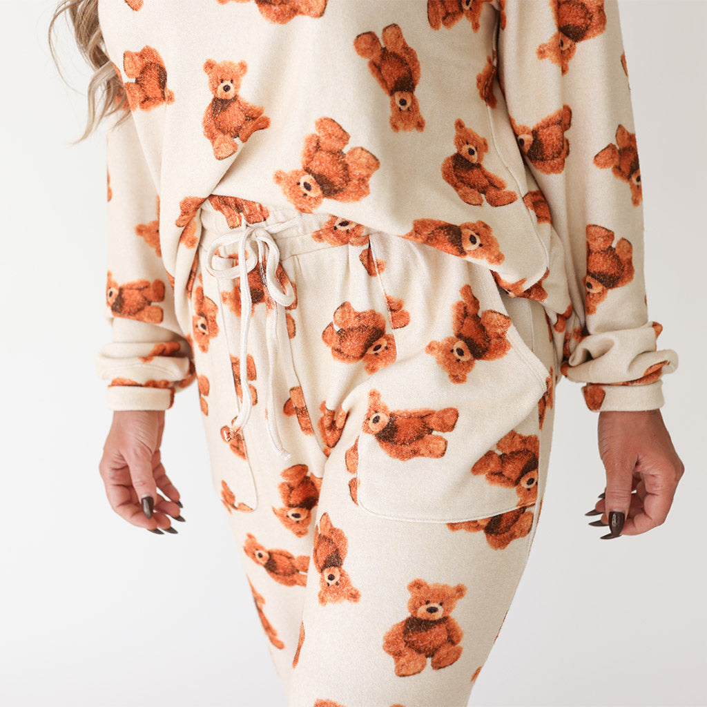 Freddy Teddy Women's Pacci™ Long Sleeve Lounge Set