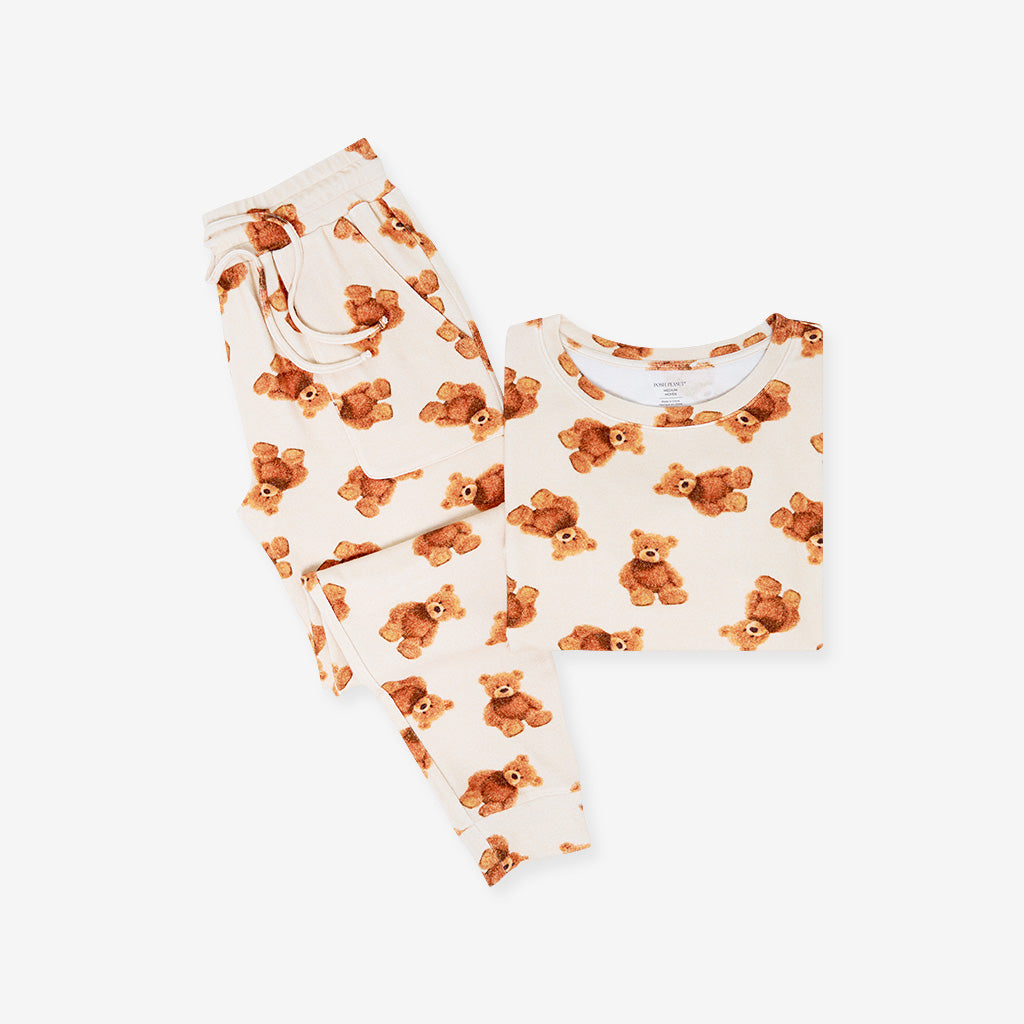 Freddy Teddy Women's Pacci™ Long Sleeve Lounge Set