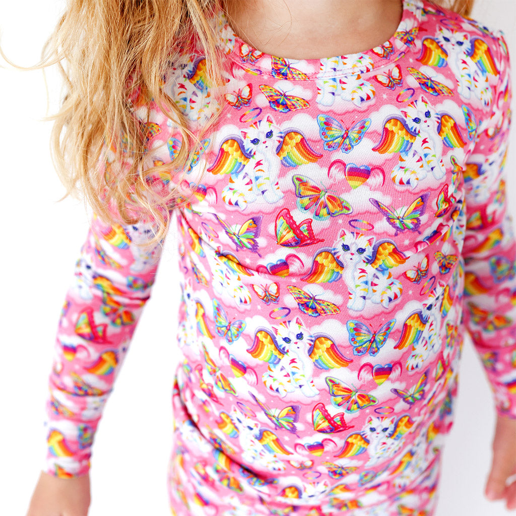Lisa Frank® Angel Kitty™ Classic Pajama Set