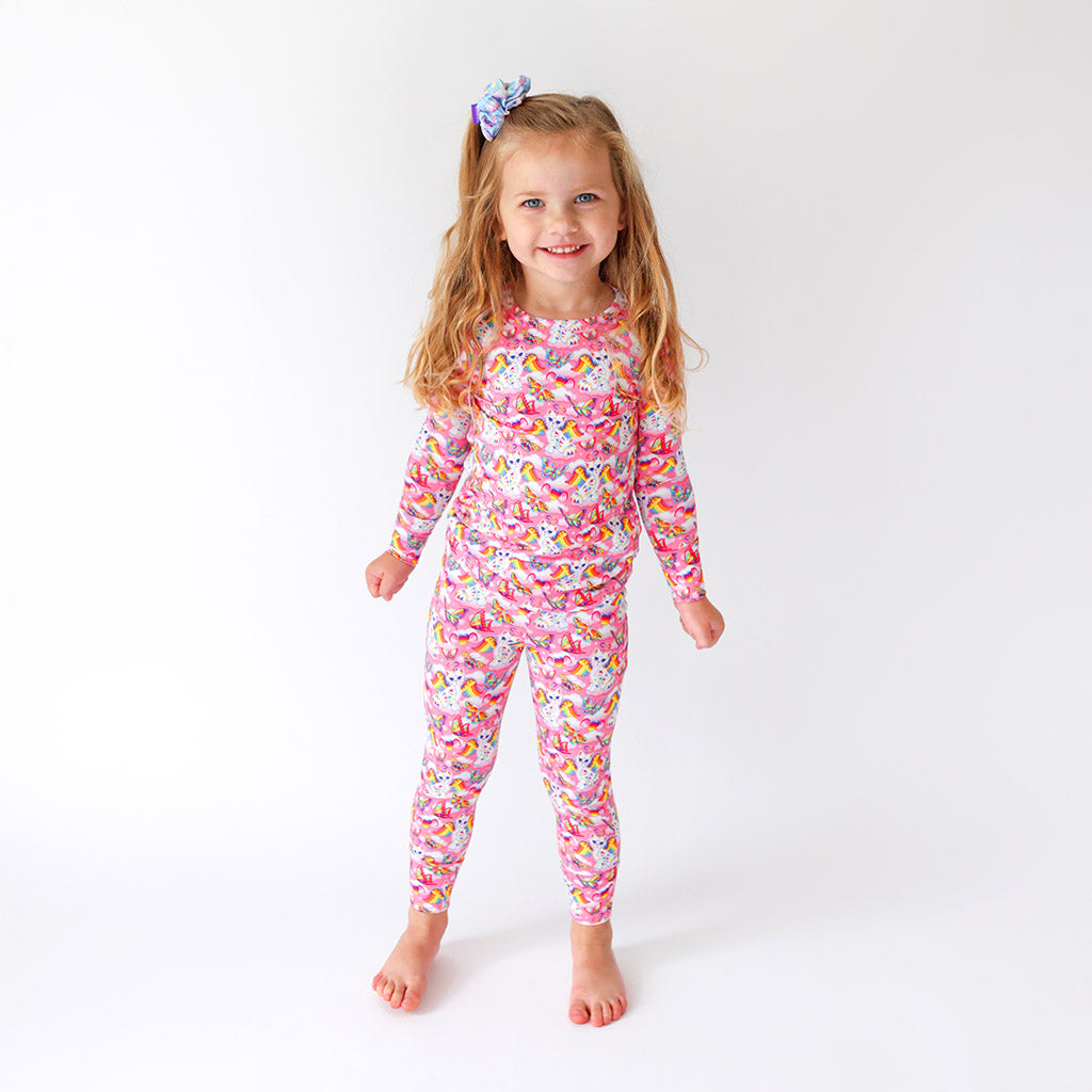 Lisa Frank® Angel Kitty™ Classic Pajama Set