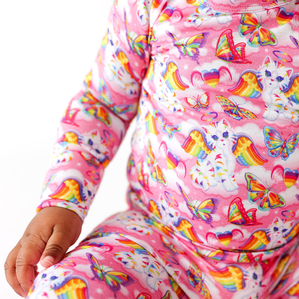 Lisa Frank® Angel Kitty™ Classic Pajama Set