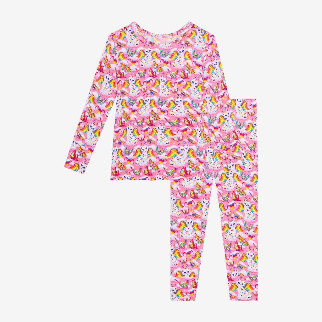 Lisa Frank® Angel Kitty™ Classic Pajama Set