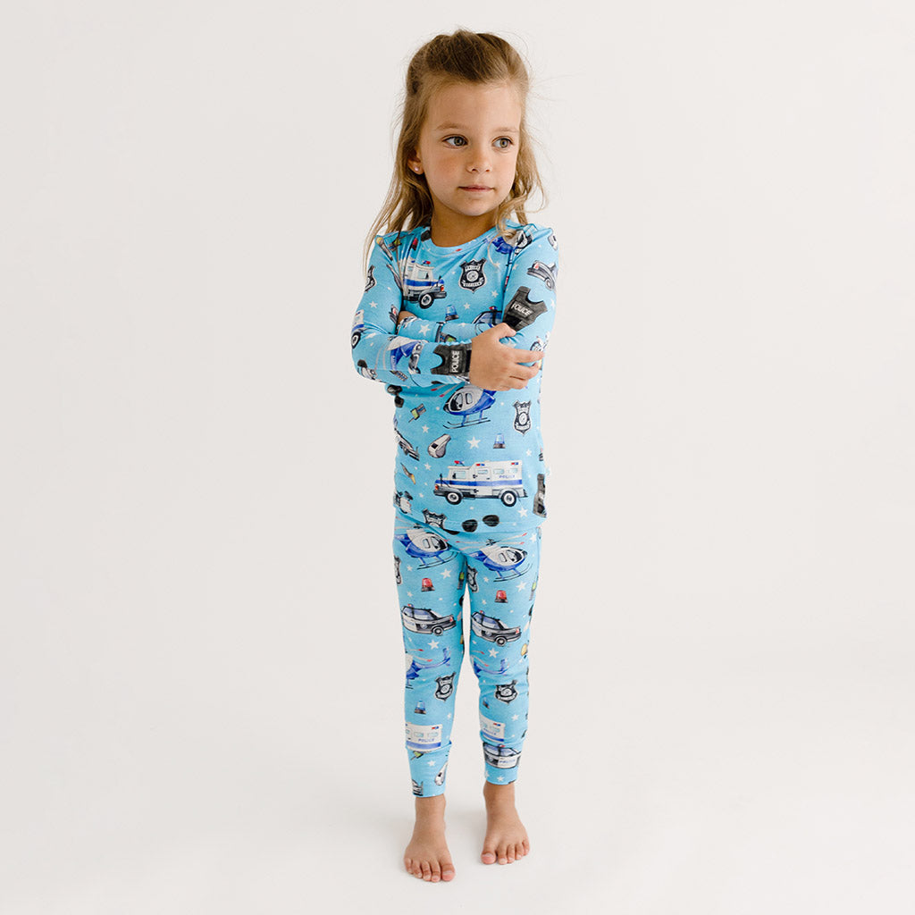 Law Enforcement Classic Pajama Set