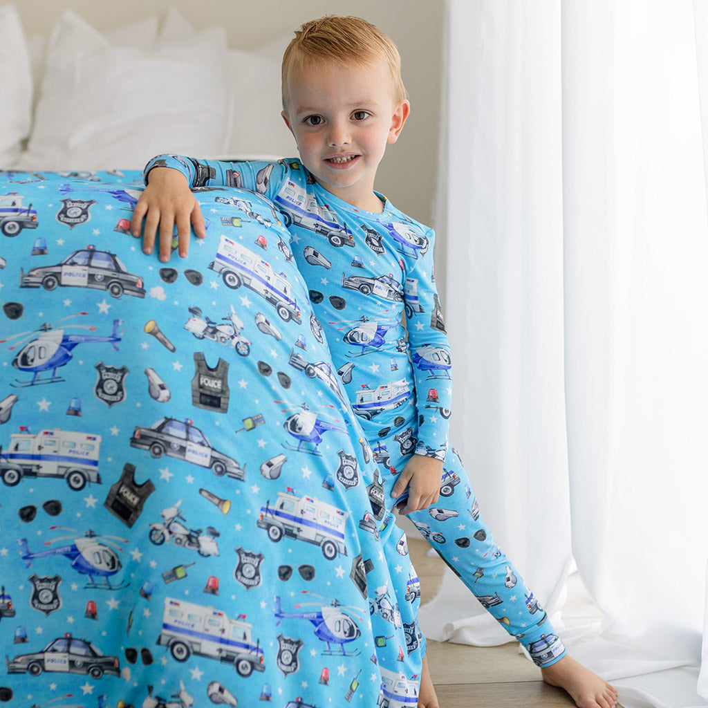 Law Enforcement Classic Pajama Set