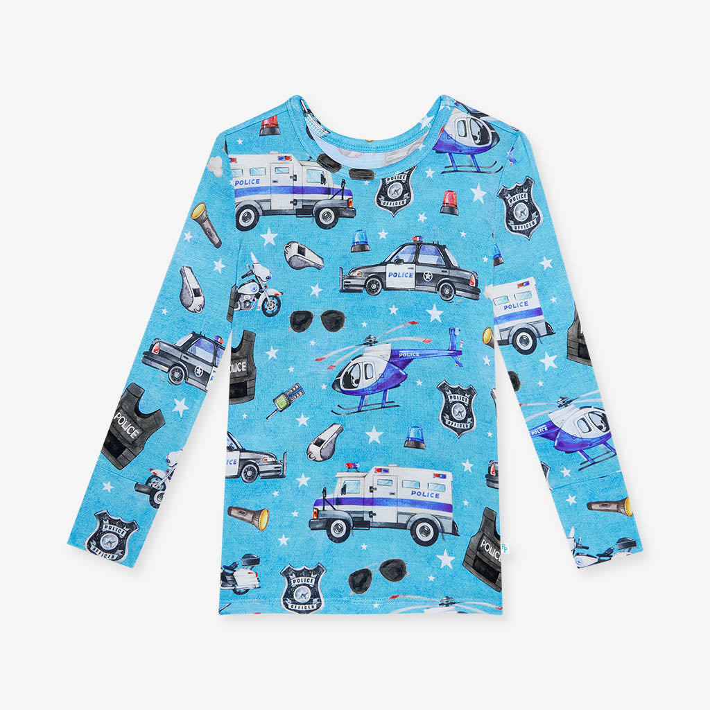 Law Enforcement Classic Pajama Set