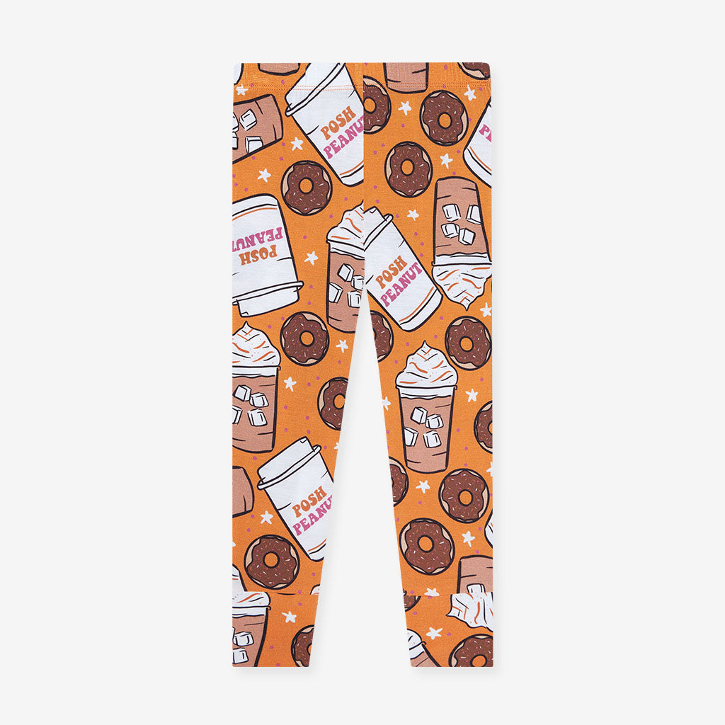 Coffee & Donuts Classic Pajama Set
