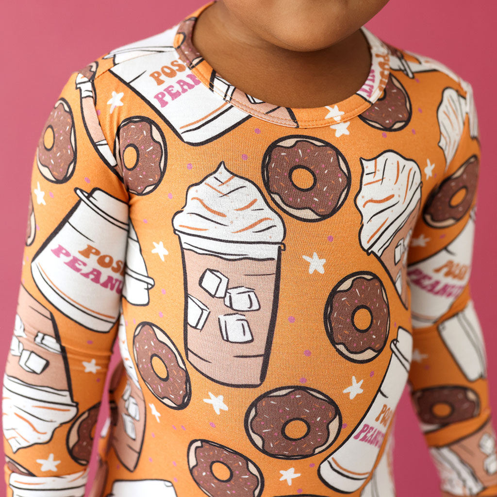 Coffee & Donuts Classic Pajama Set