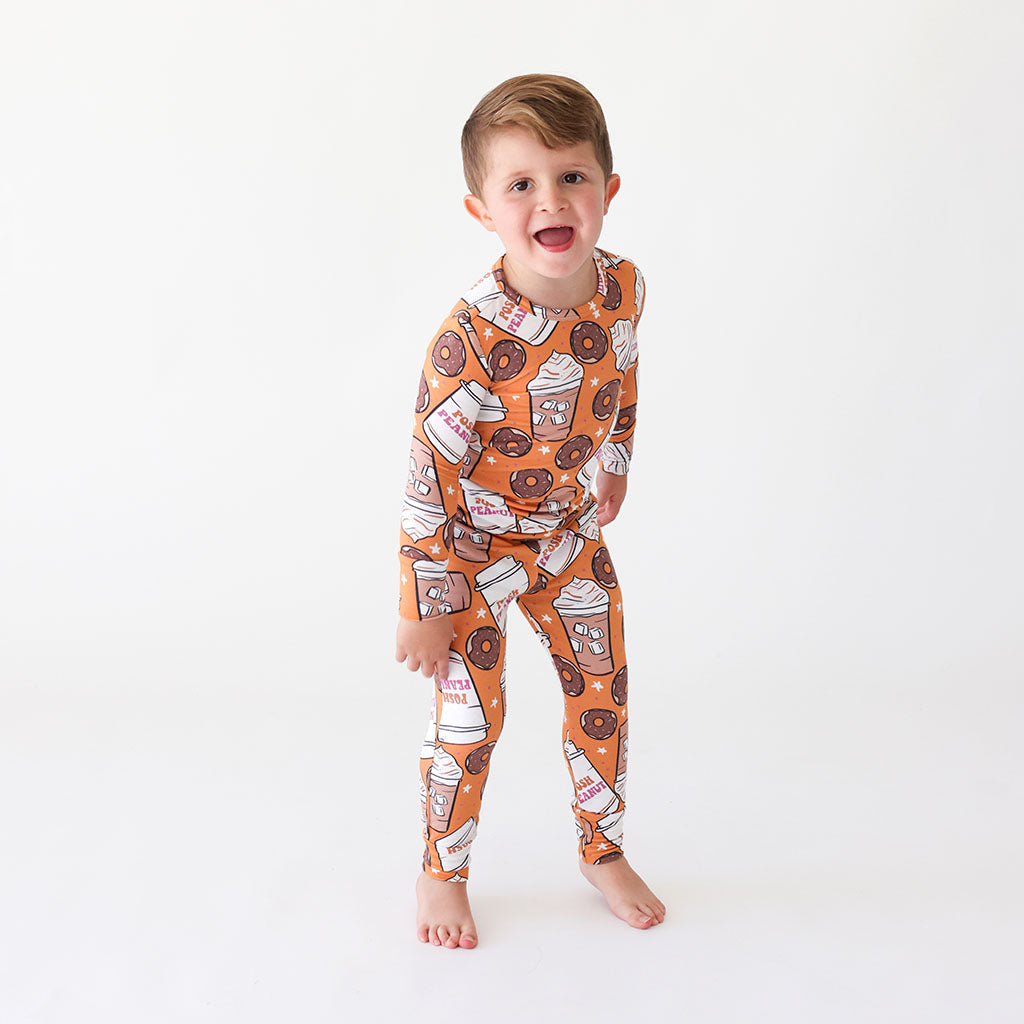 Coffee & Donuts Classic Pajama Set