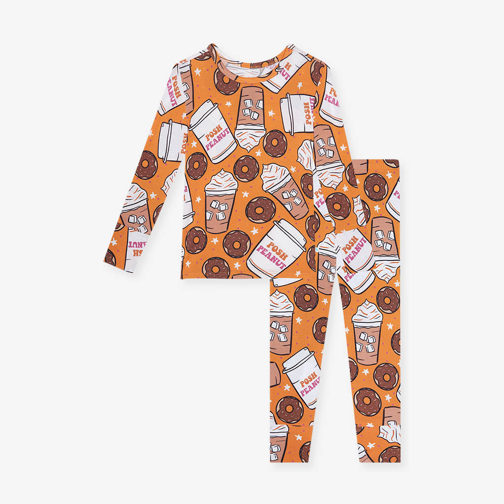 Coffee & Donuts Classic Pajama Set