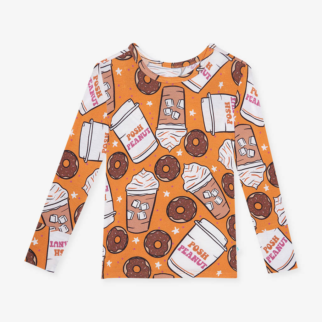 Coffee & Donuts Classic Pajama Set