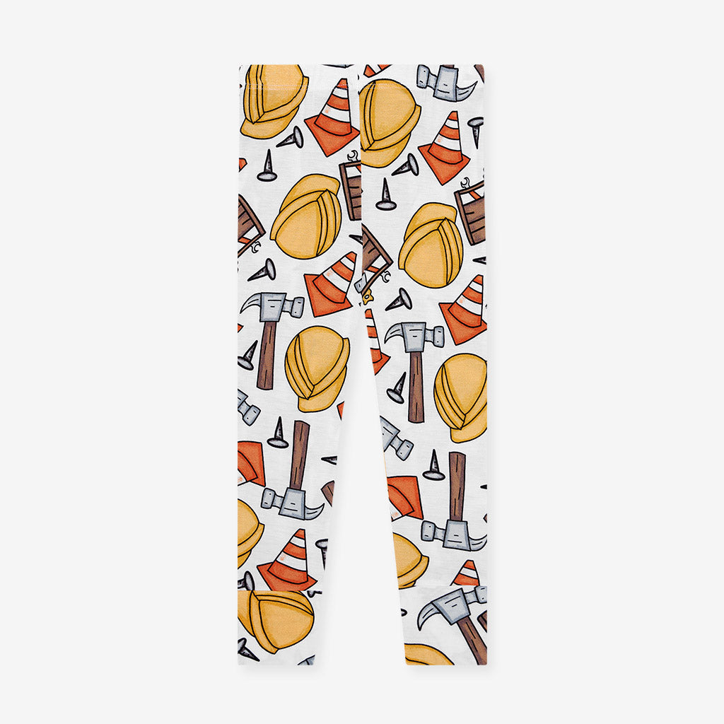 Construction Time Classic Pajama Set