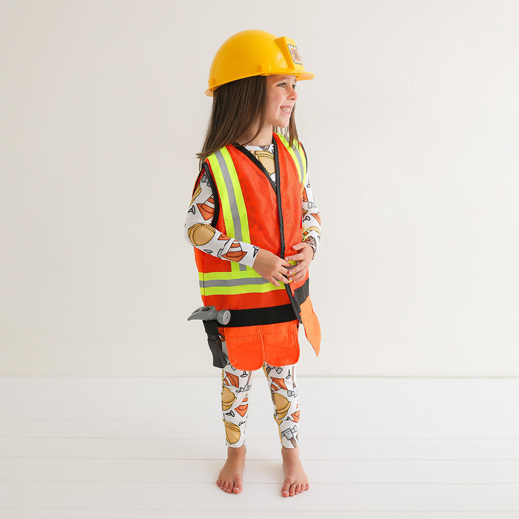 Construction Time Classic Pajama Set