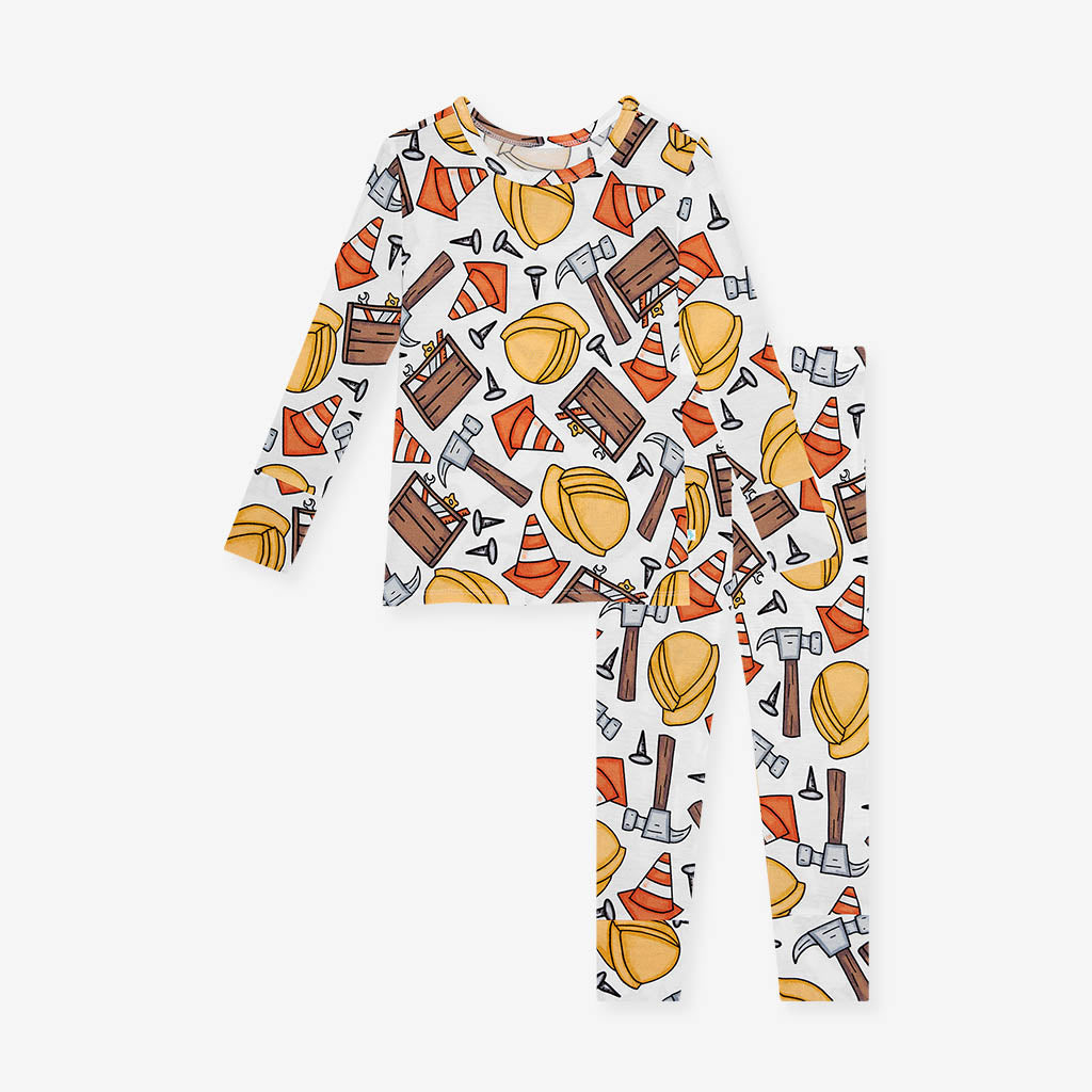 Construction Time Classic Pajama Set