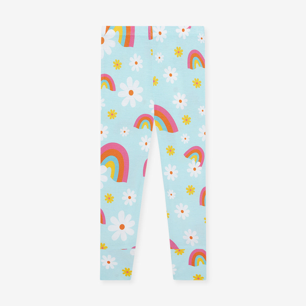 Dancing Daisies Classic Pajama Set