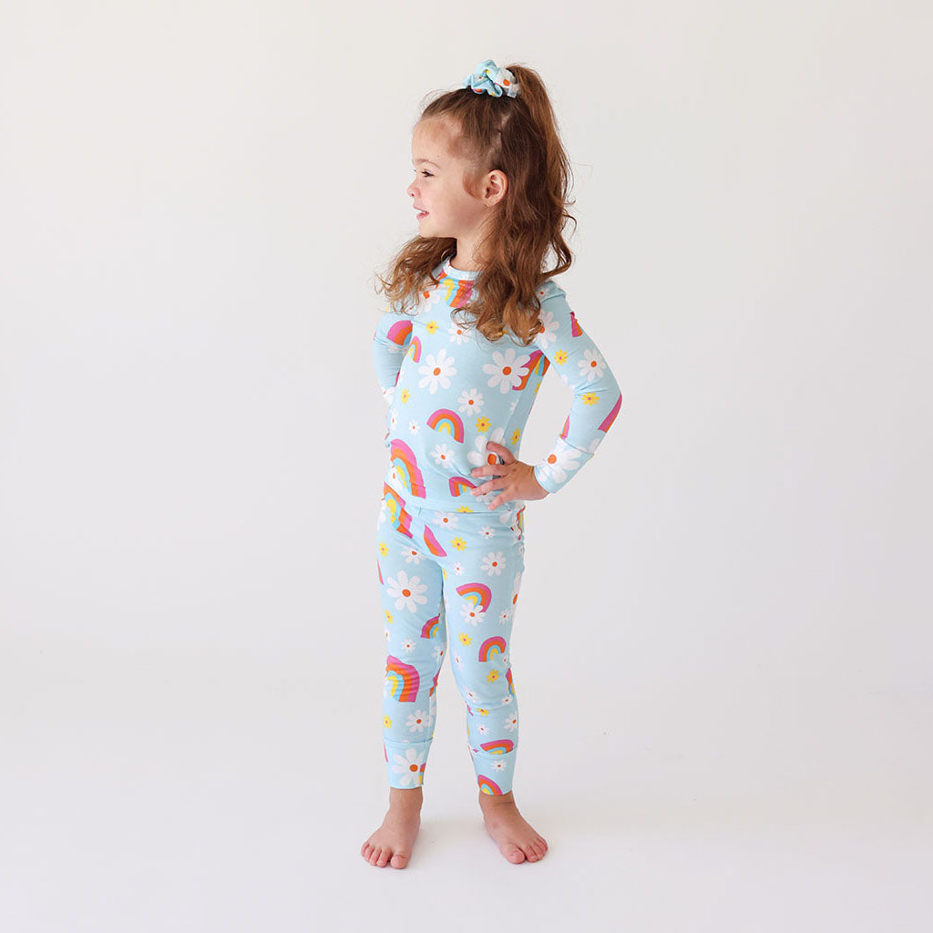 Dancing Daisies Classic Pajama Set