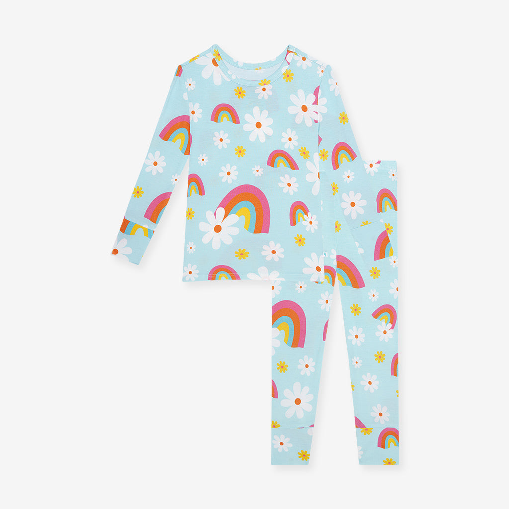 Dancing Daisies Classic Pajama Set