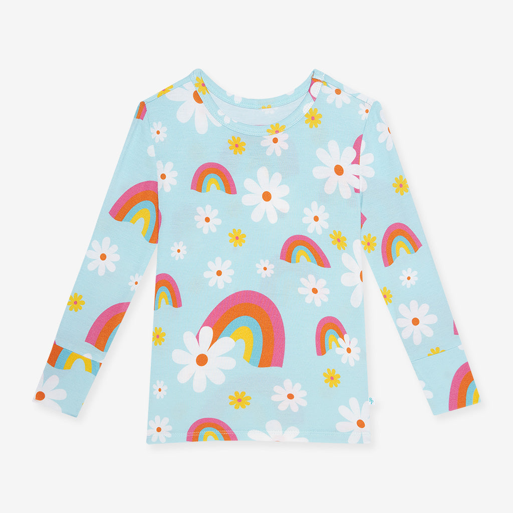 Dancing Daisies Classic Pajama Set