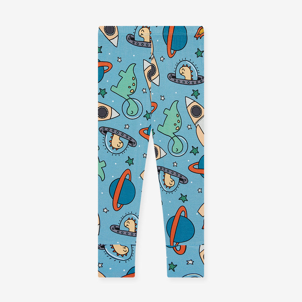 Dinos in Space Classic Pajama Set