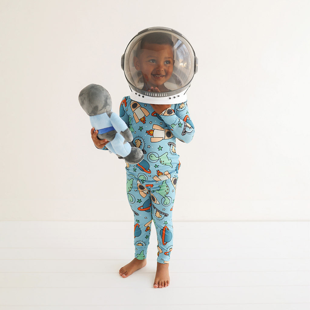 Dinos in Space Classic Pajama Set