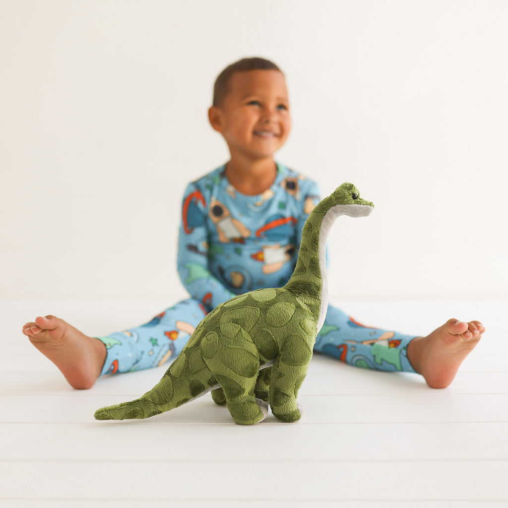 Dinos in Space Classic Pajama Set