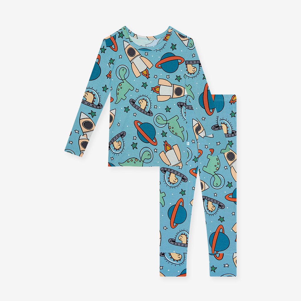 Dinos in Space Classic Pajama Set