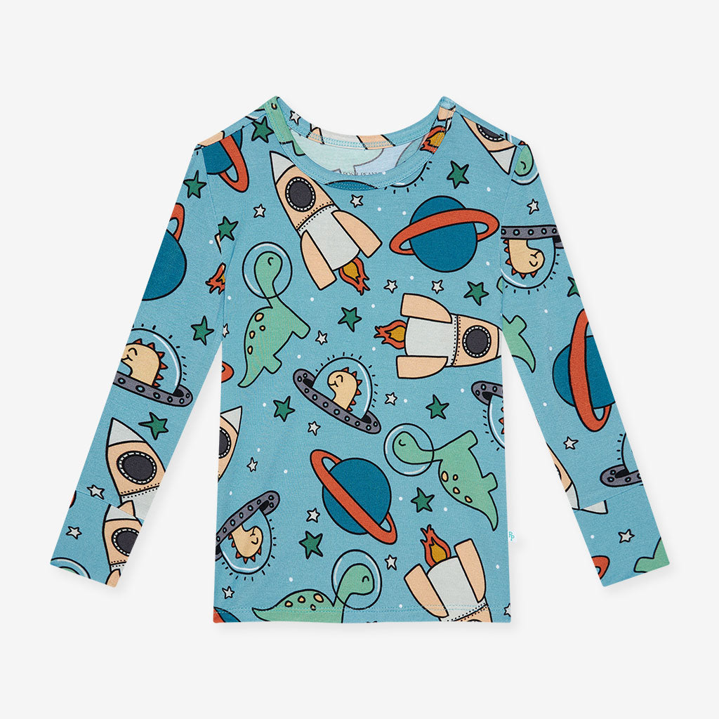Dinos in Space Classic Pajama Set