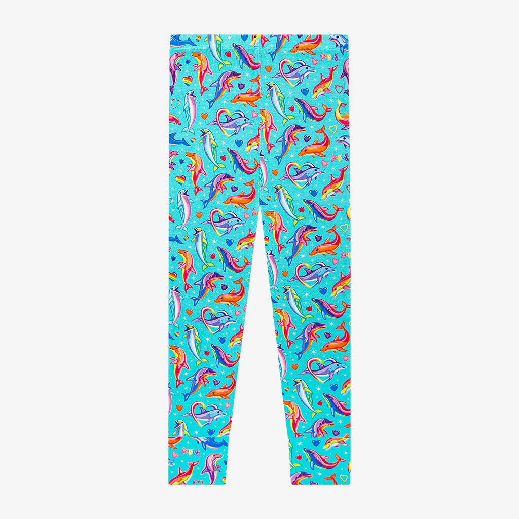 Lisa Frank® Dancing Dolphins™ Classic Pajama Set