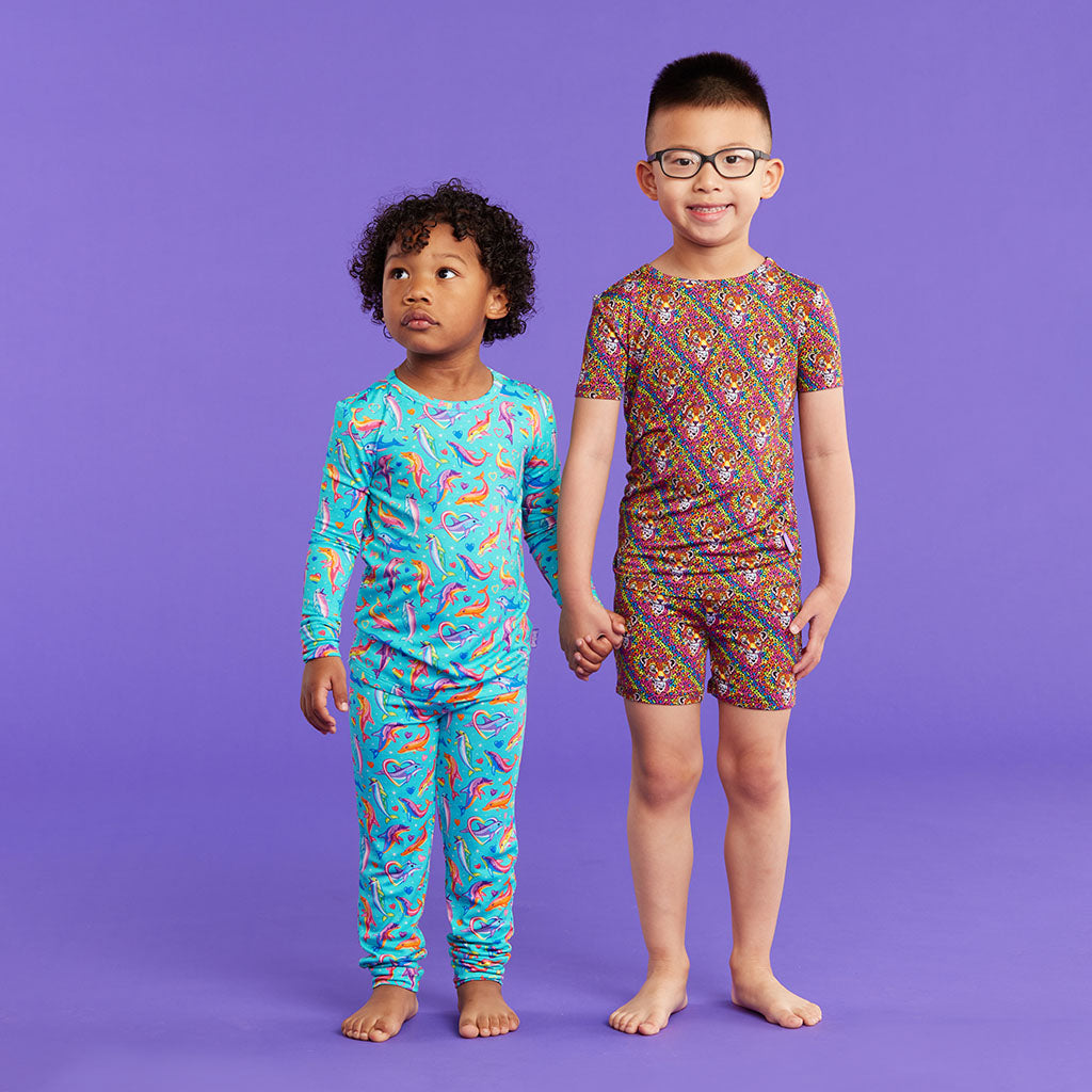 Lisa Frank® Dancing Dolphins™ Classic Pajama Set