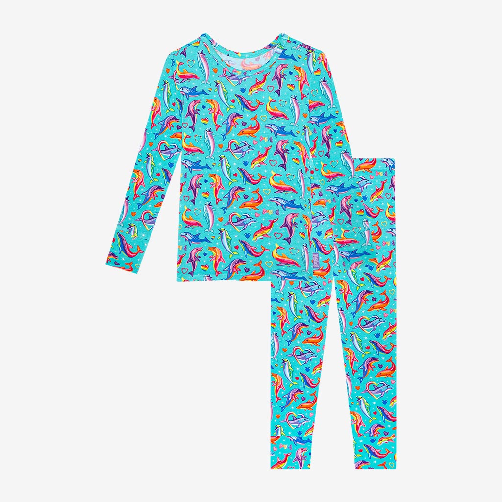 Lisa Frank® Dancing Dolphins™ Classic Pajama Set