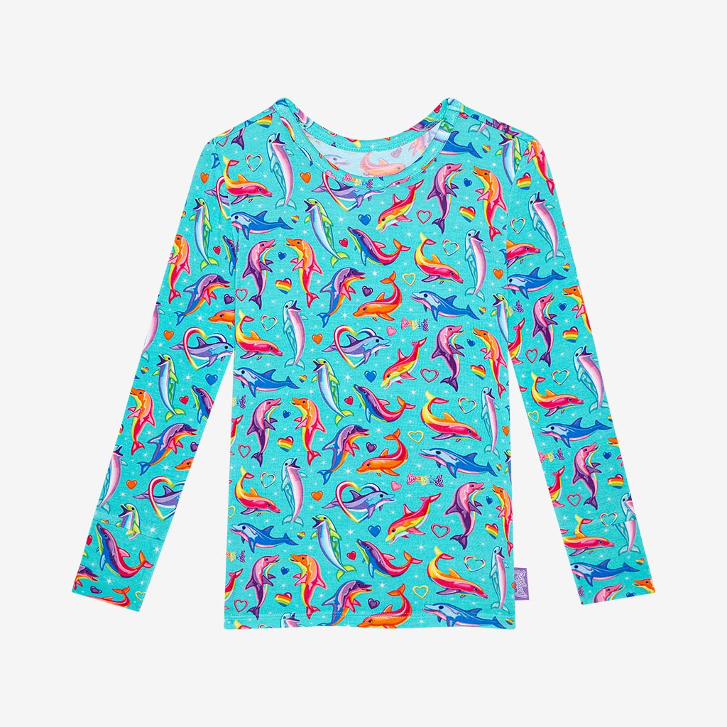 Lisa Frank® Dancing Dolphins™ Classic Pajama Set