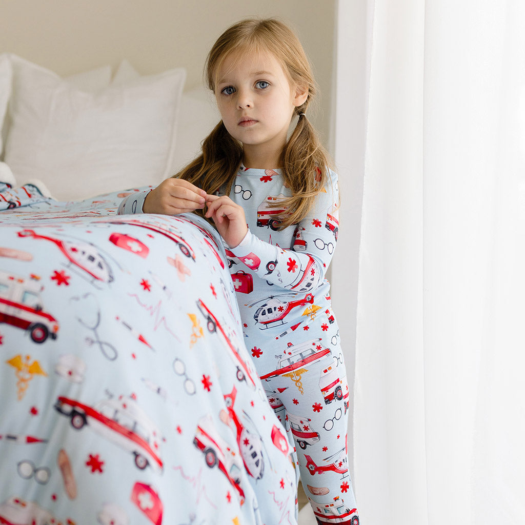 Paramedics Classic Pajama Set