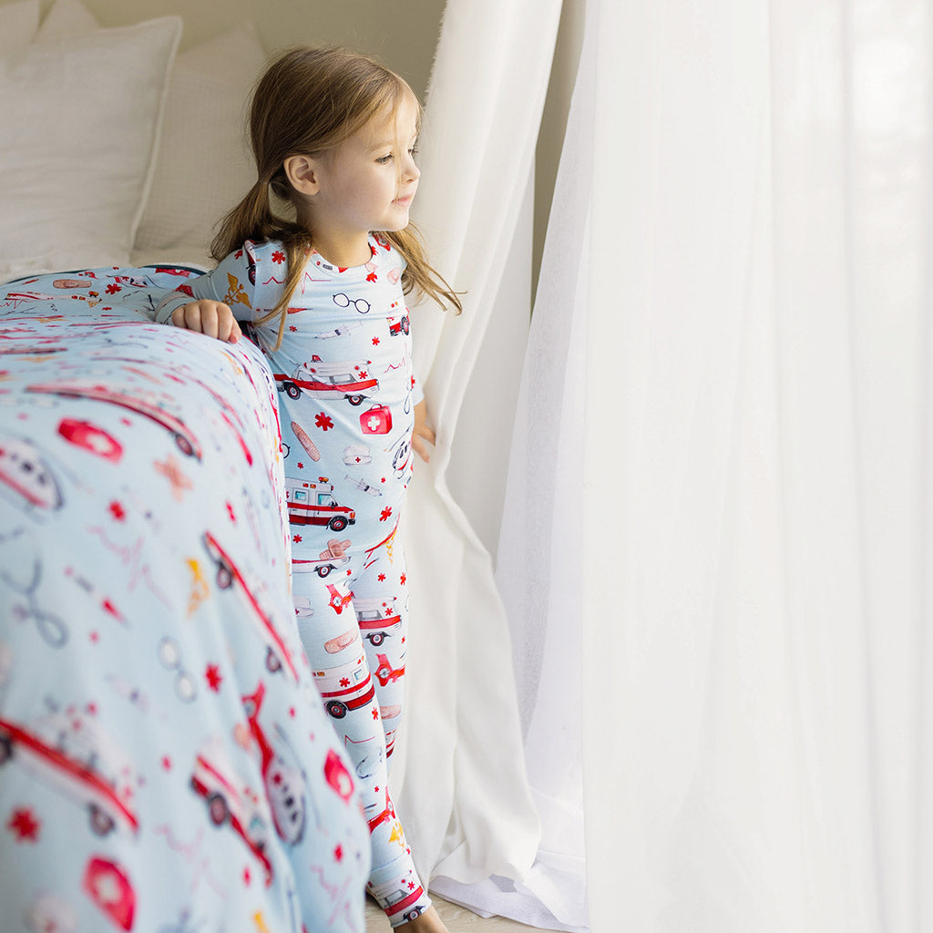 Paramedics Classic Pajama Set