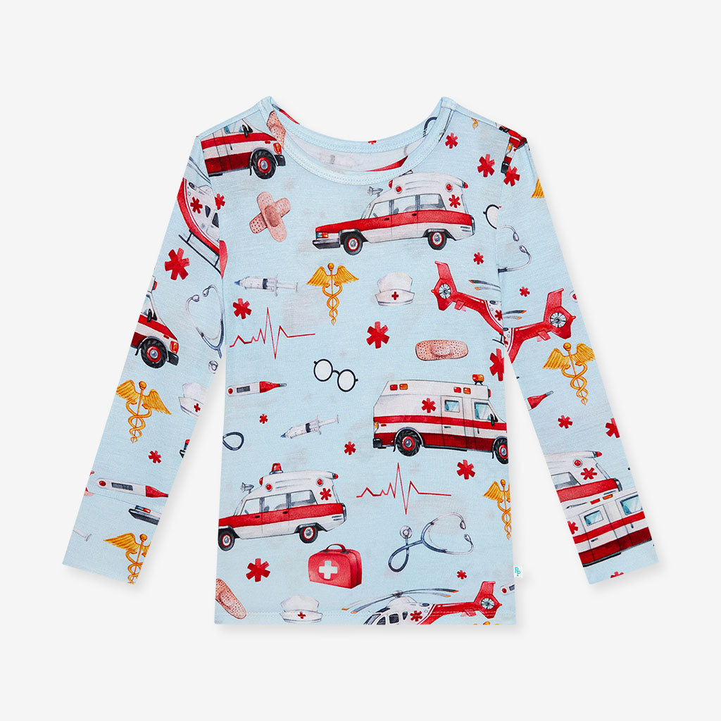 Paramedics Classic Pajama Set