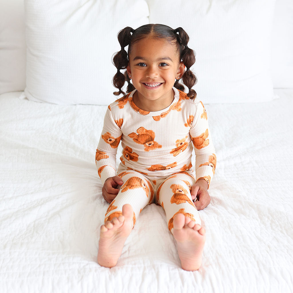 Freddy Teddy Classic Pajama Set