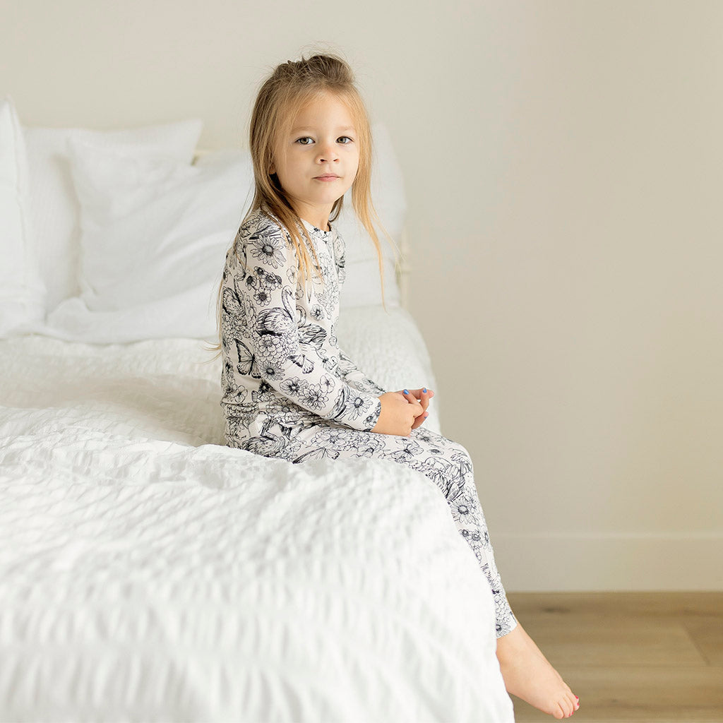 Junie Classic Pajama Set