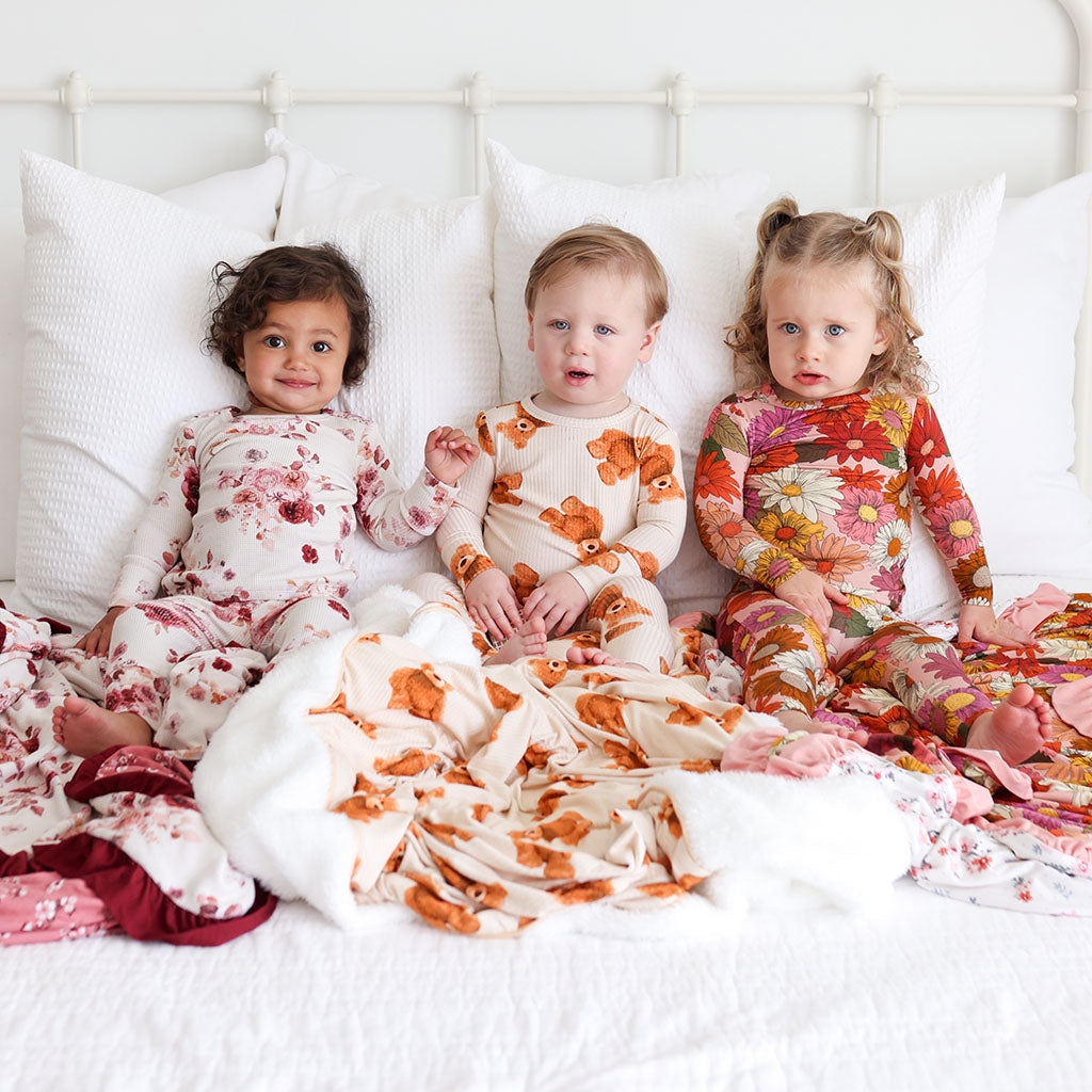 Freddy Teddy Classic Pajama Set