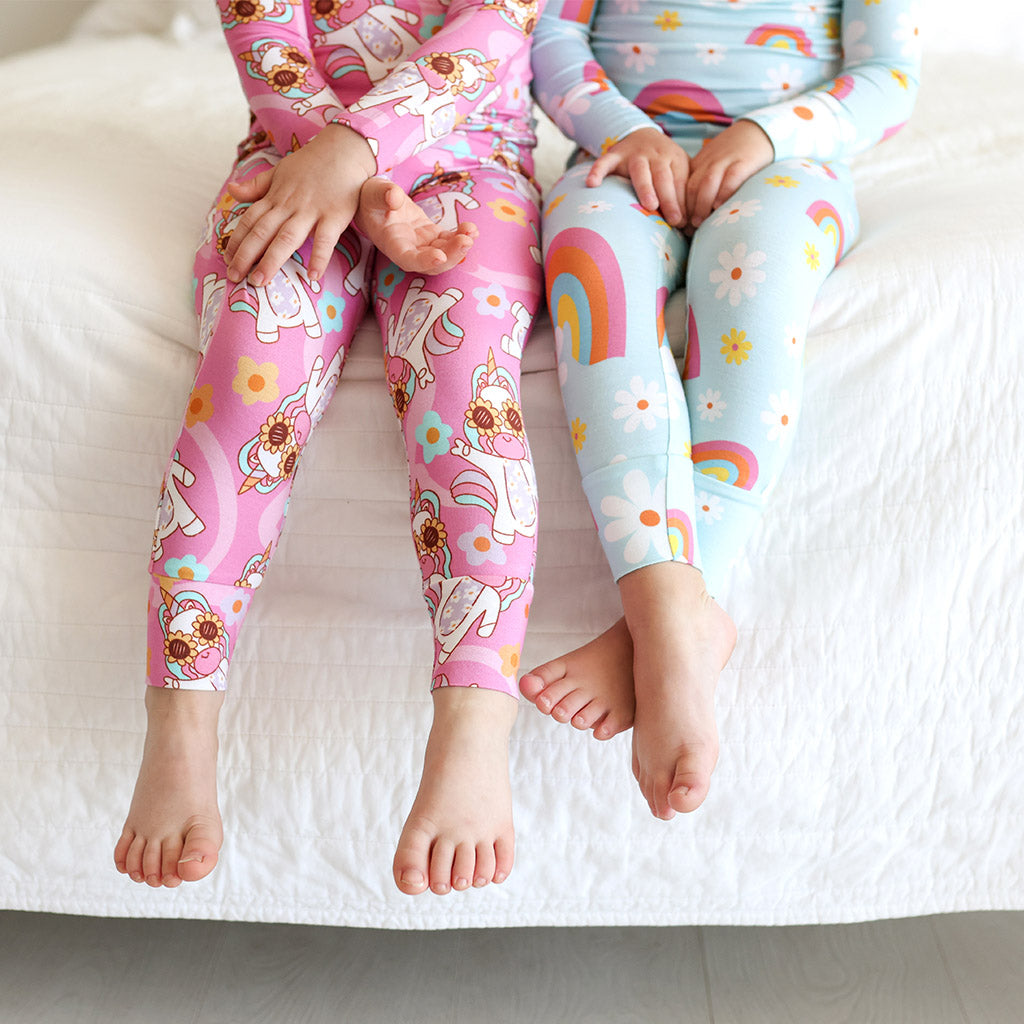 Unicorn Vibes Classic Pajama Set