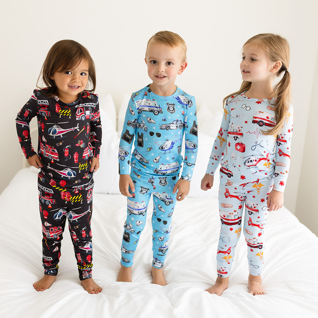 Law Enforcement Classic Pajama Set