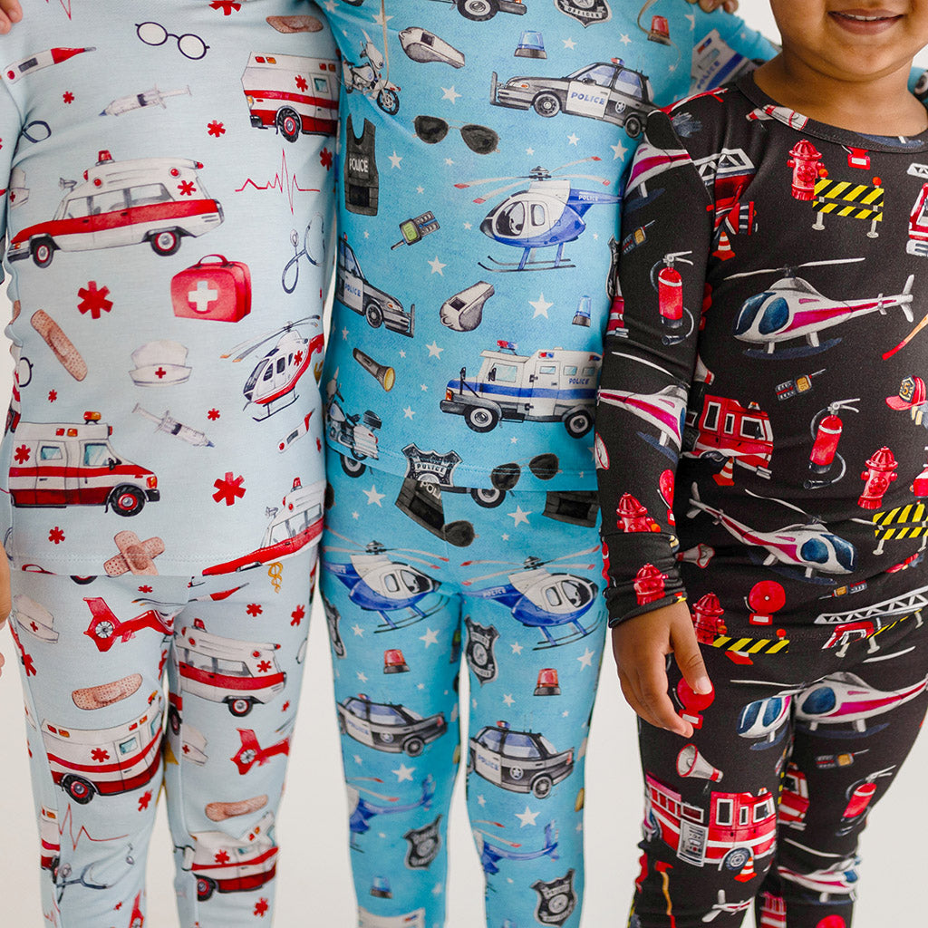 Law Enforcement Classic Pajama Set